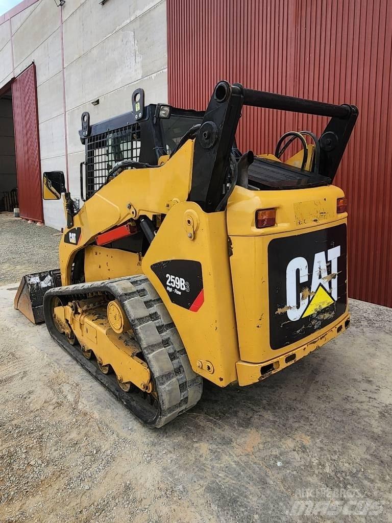 CAT 259 B Міні-навантажувачі