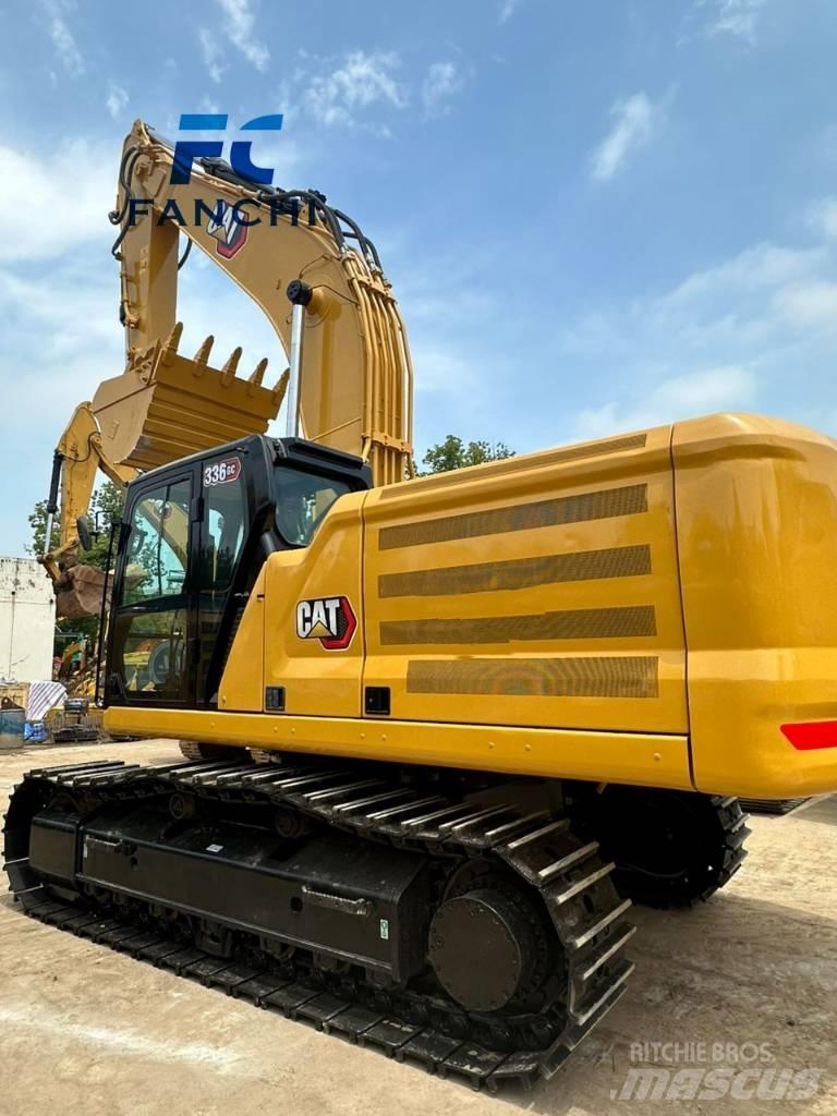 CAT 336 GC Гусеничні екскаватори