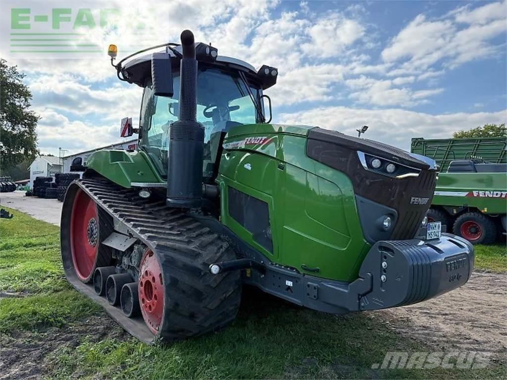 Fendt 943 vario mt Трактори