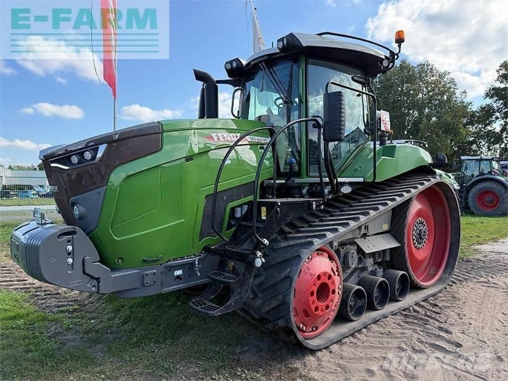 Fendt 943 vario mt Трактори
