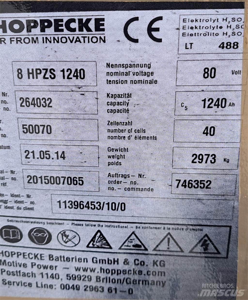Linde E60 Електронавантажувачі