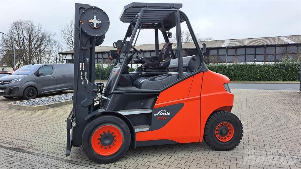 Linde E60 Електронавантажувачі