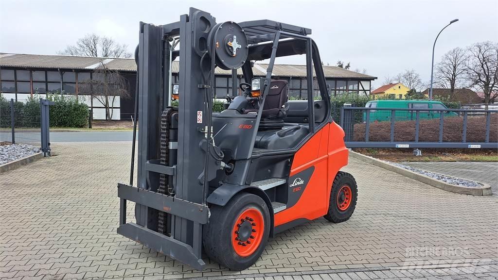 Linde E60 Електронавантажувачі