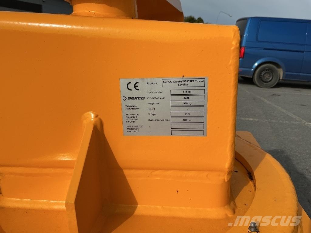Wieska W350 SR2 Дорожні праски