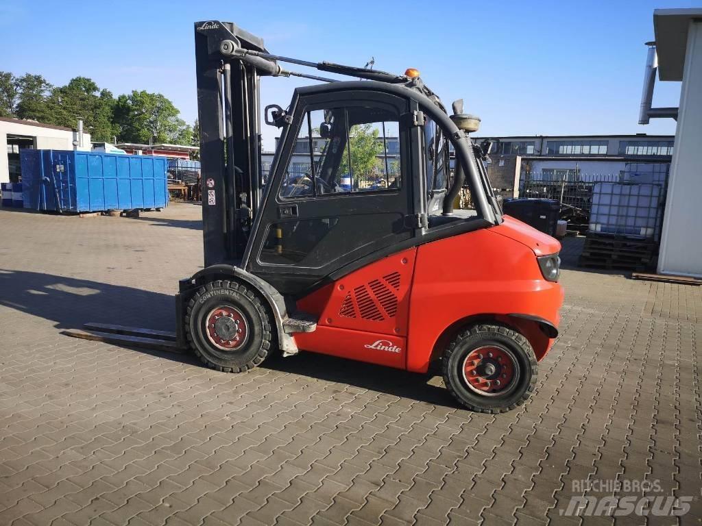 Linde Linde H50T-01 Дизельні навантажувачі