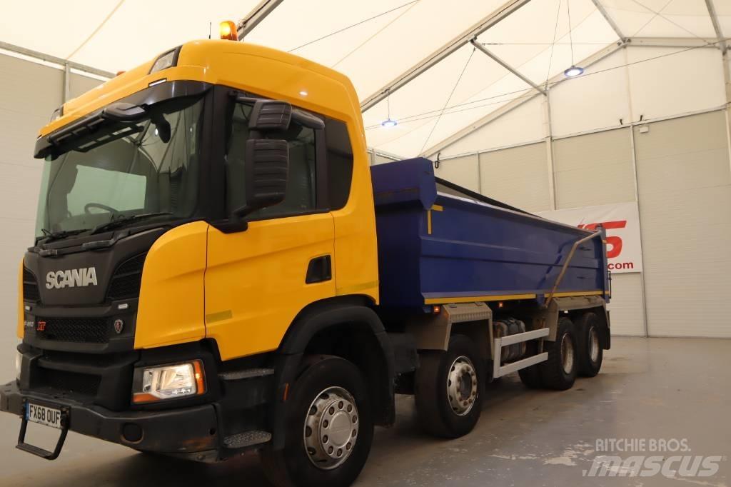 Scania P 410 Самоскиди