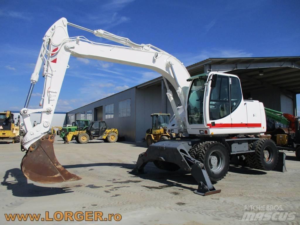 Case WX 145 Колісні екскаватори
