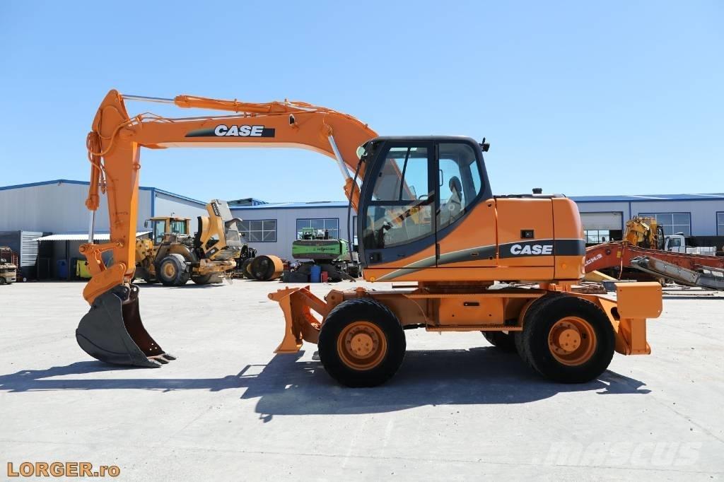 CASE WX 145 Колісні екскаватори