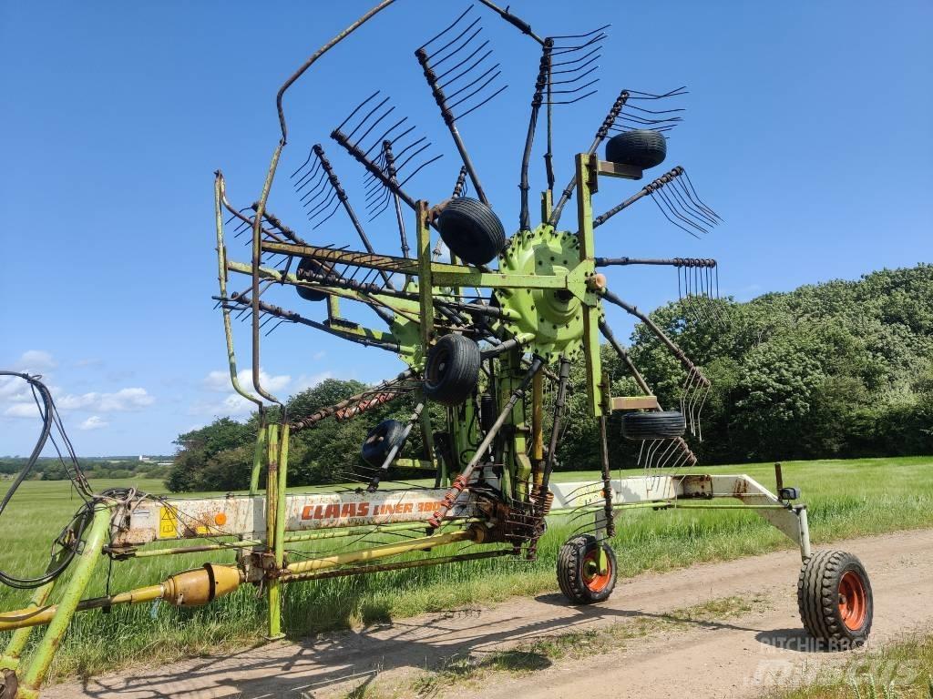 CLAAS 880 LIner Граблі і сінозворушувачі