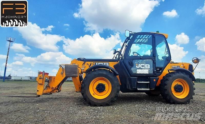 JCB 540-140 Телескопічні навантажувачі