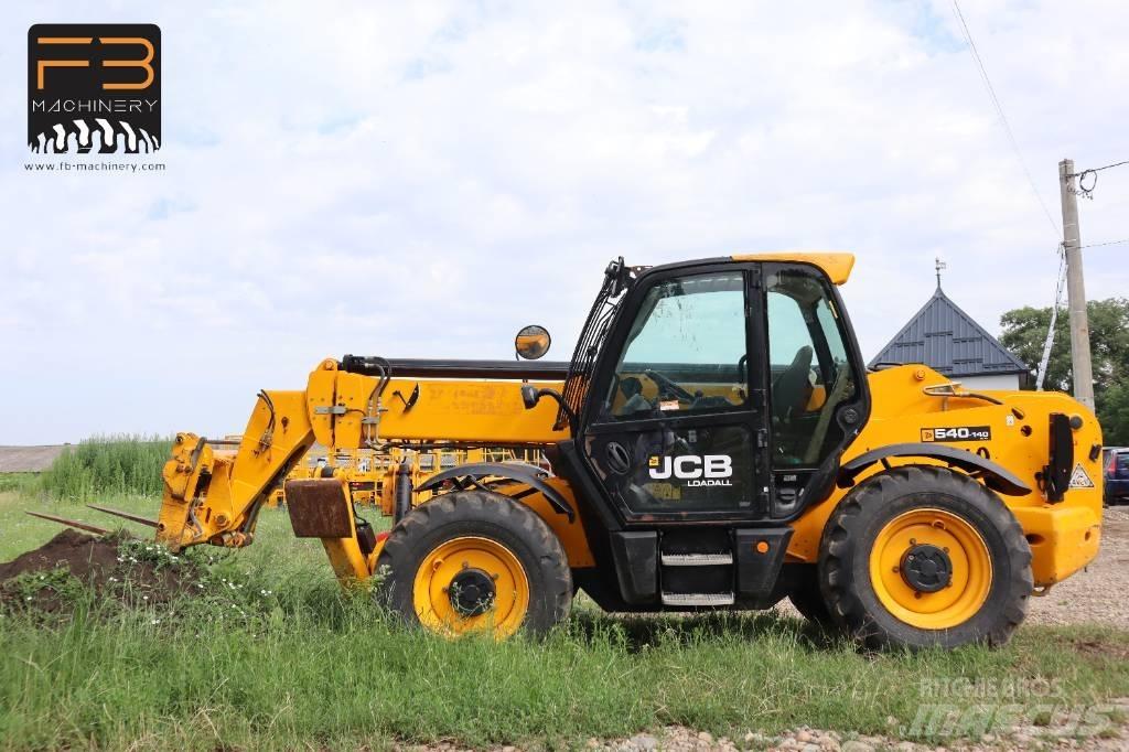 JCB 540-140 Телескопічні навантажувачі
