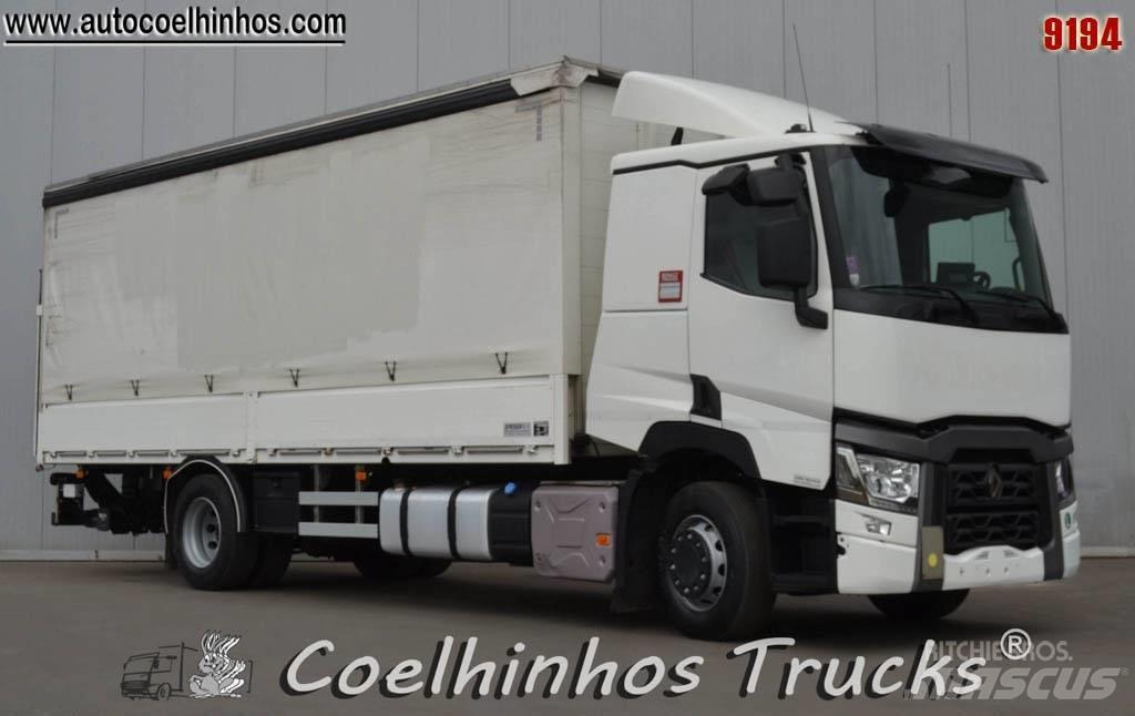 Renault T 380 Тентовані вантажівки