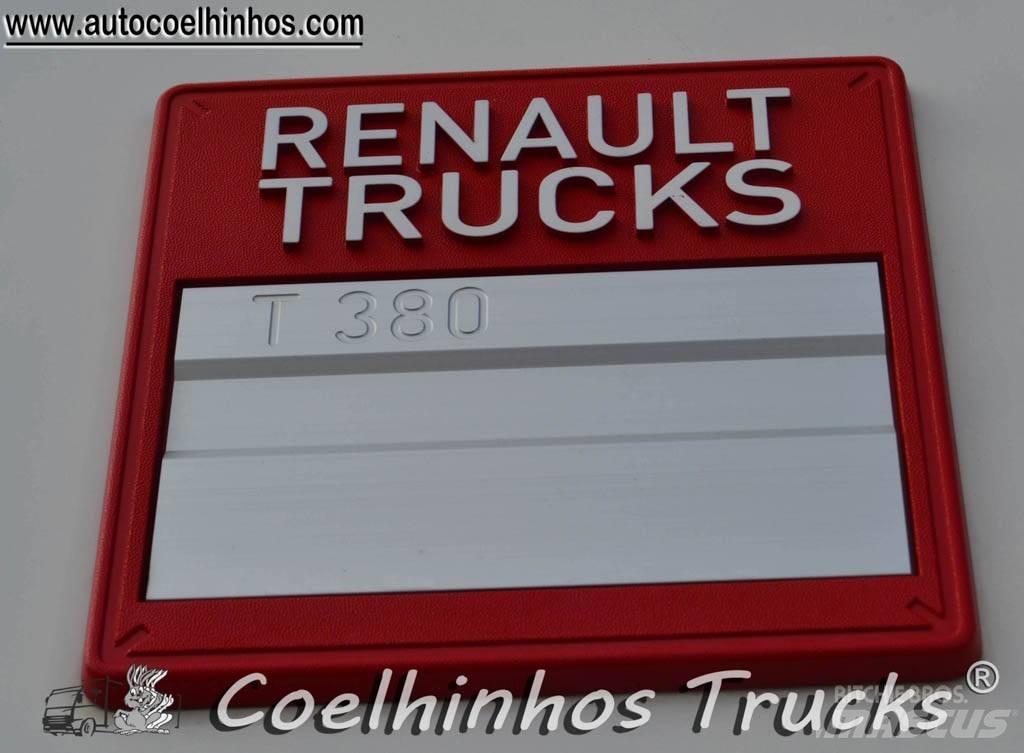 Renault T 380 Тентовані вантажівки