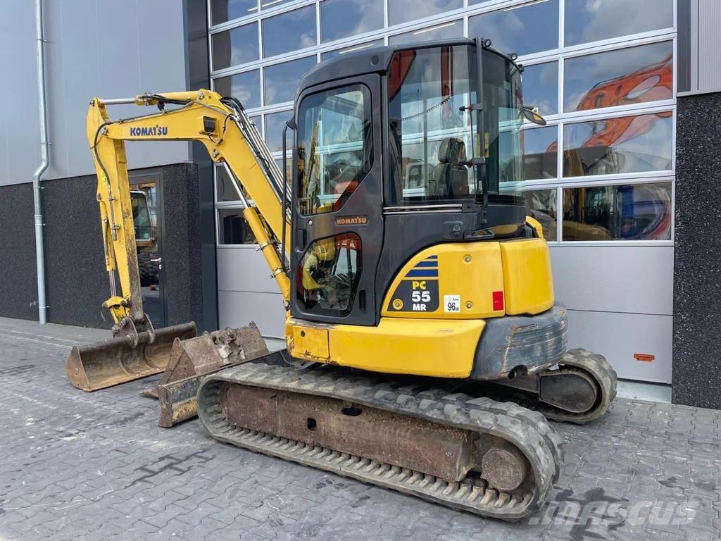 Komatsu PC55MR-3 Міні-екскаватори < 7т