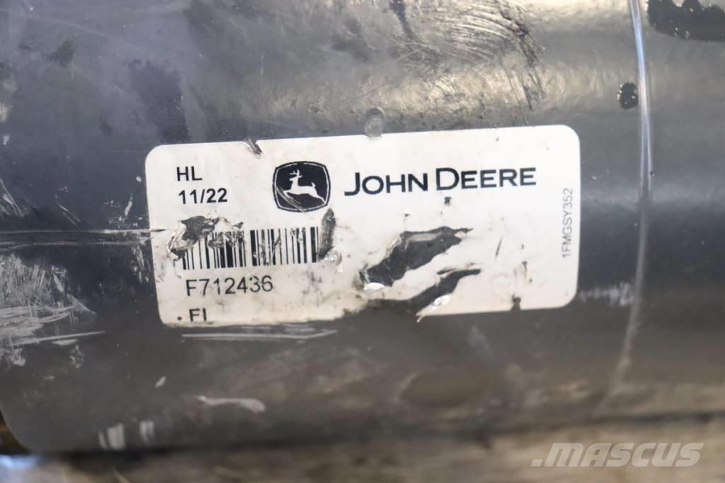 John Deere 1510G Гідравліка