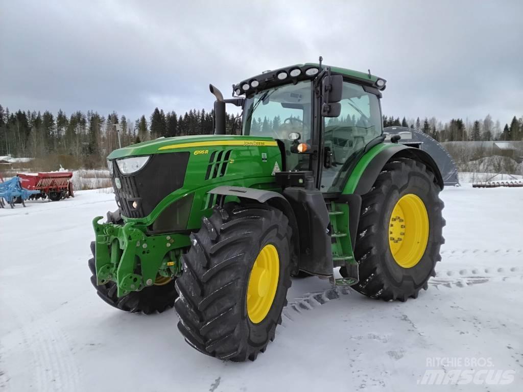 John Deere 6195 R Трактори