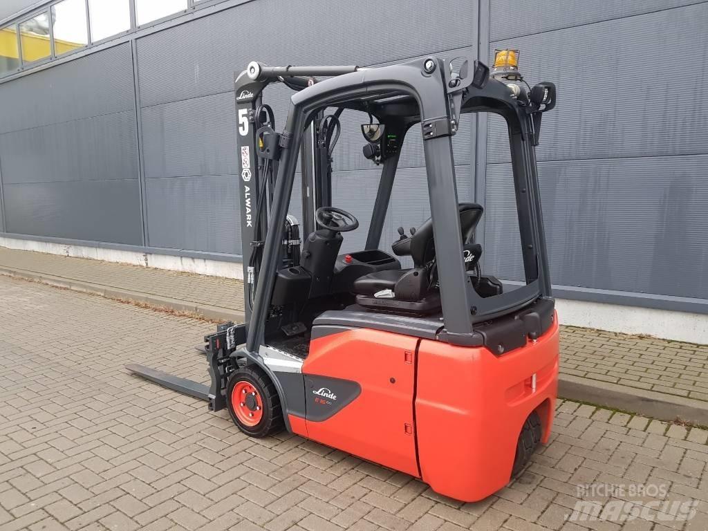 Linde E16C Електронавантажувачі