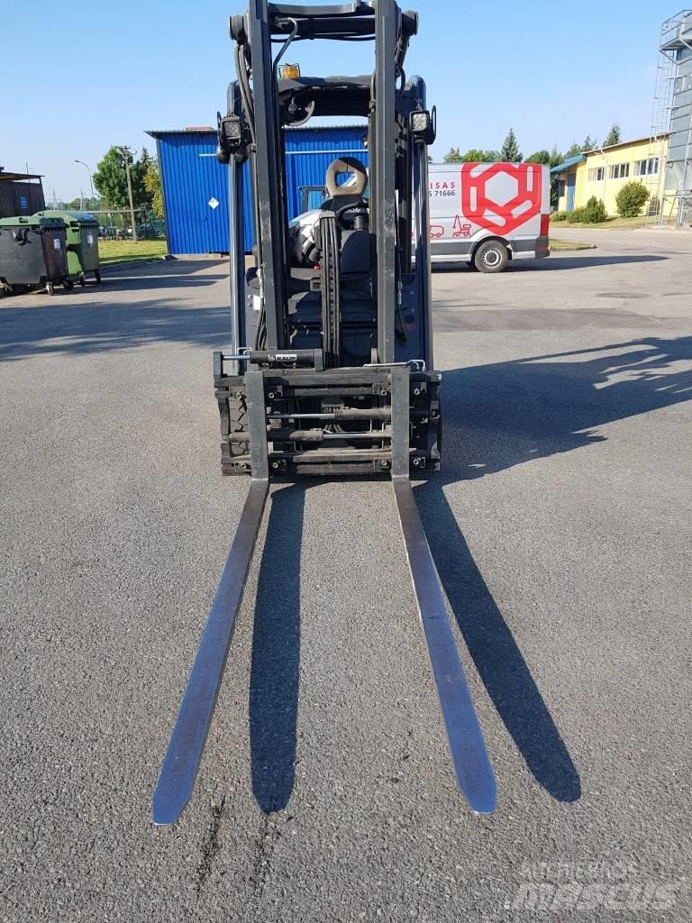 Linde E16C Електронавантажувачі