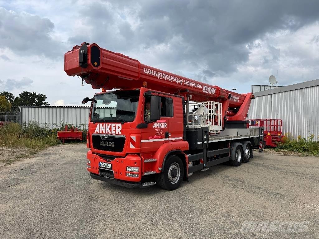 Ruthmann T 540 Автовишки на базі вантажівки