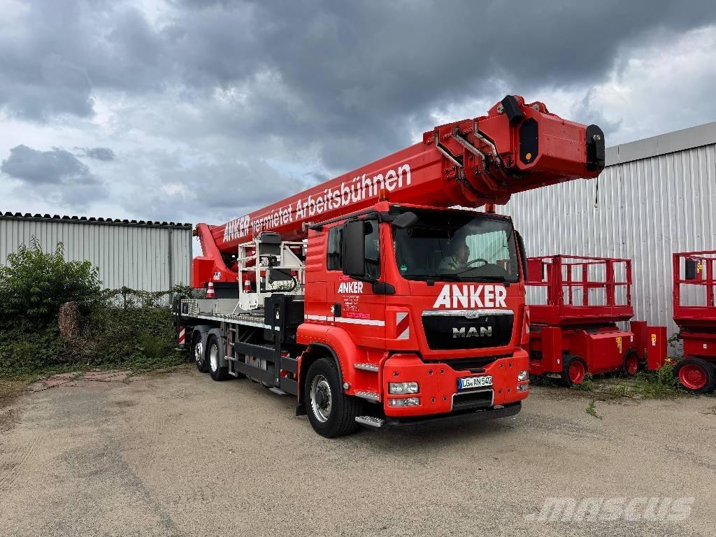 Ruthmann T 540 Автовишки на базі вантажівки