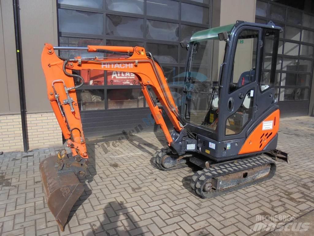 Hitachi Zaxis 18-3 Міні-екскаватори < 7т