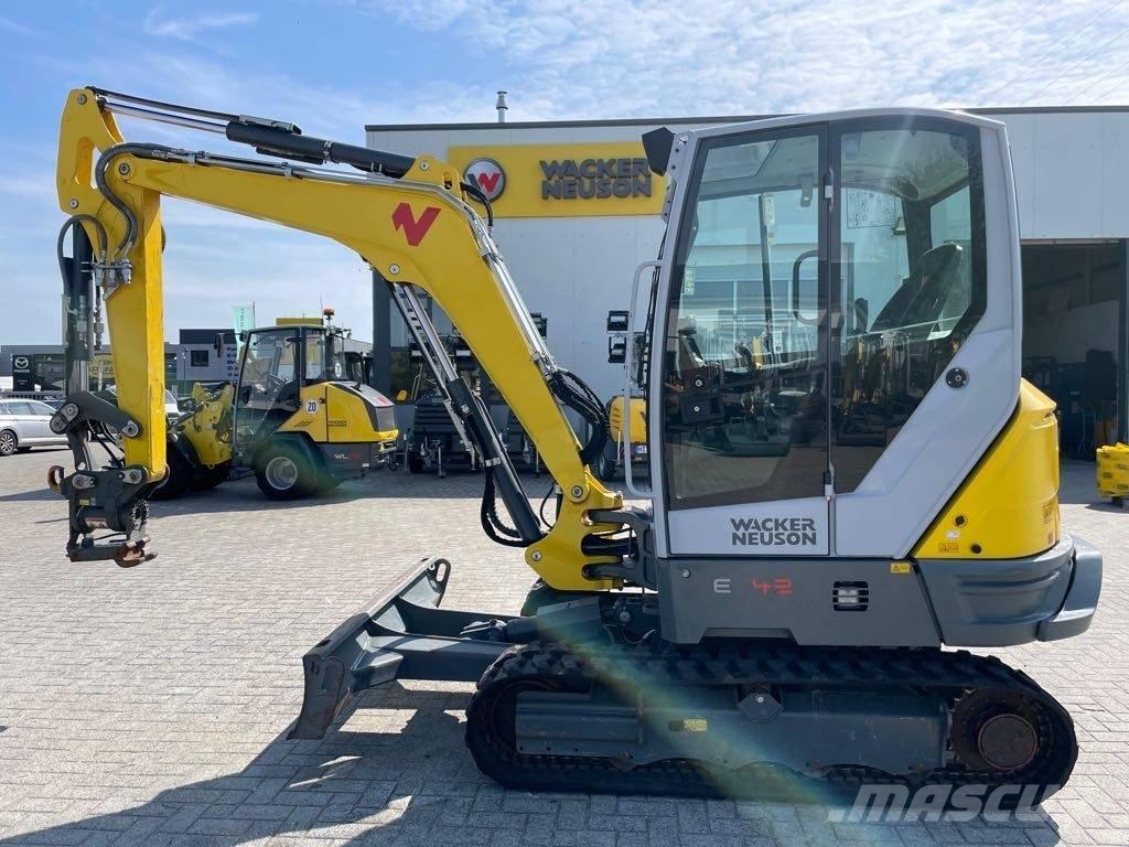 Wacker Neuson ET42 Гусеничні екскаватори