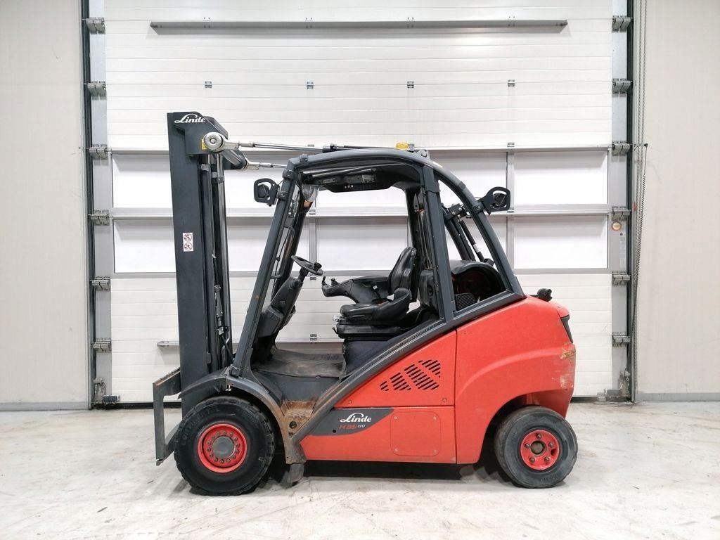 Linde H35T-02 Газові навантажувачі