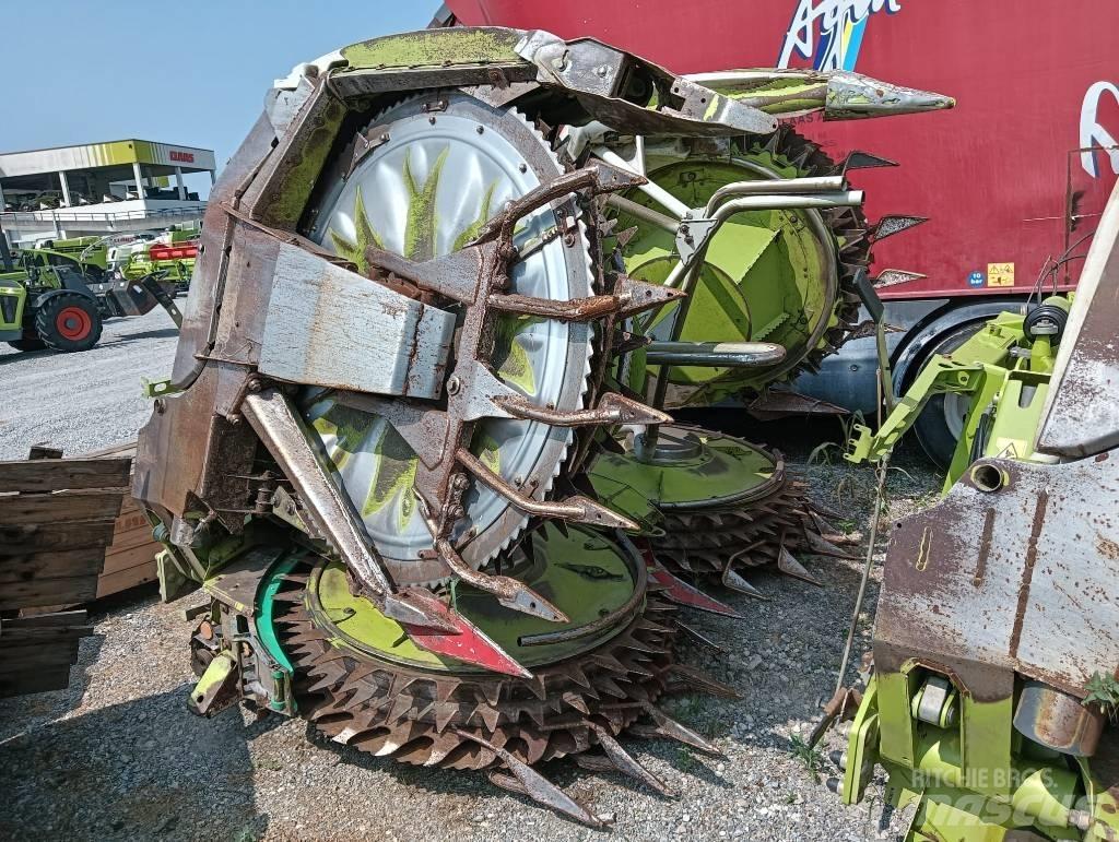 CLAAS Orbis 600 Кормозбиральні комбайни