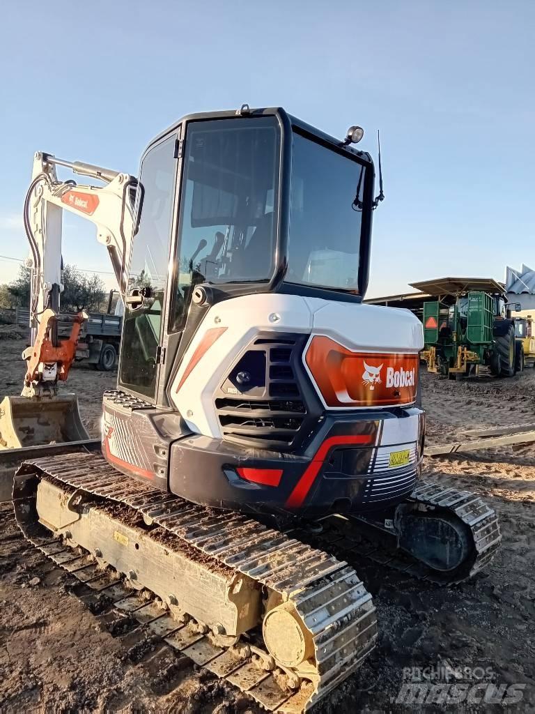 Bobcat E 55 Z Міні-екскаватори < 7т