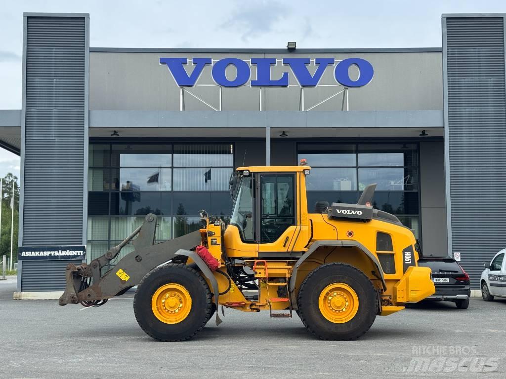 Volvo L 90 H Фронтальні навантажувачі
