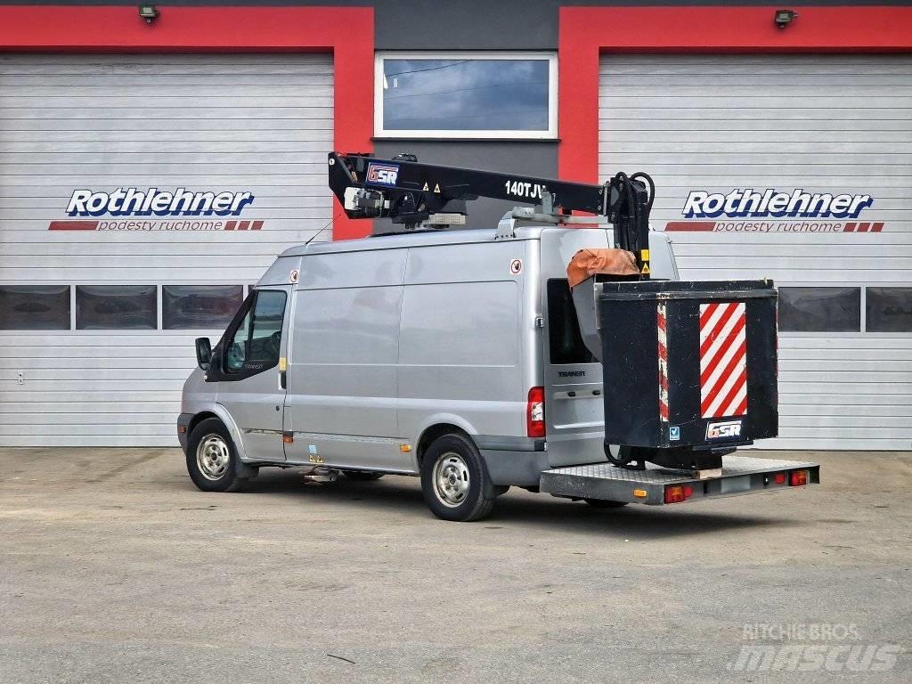 GSR E 140 TJV Автовишки на базі вантажівки