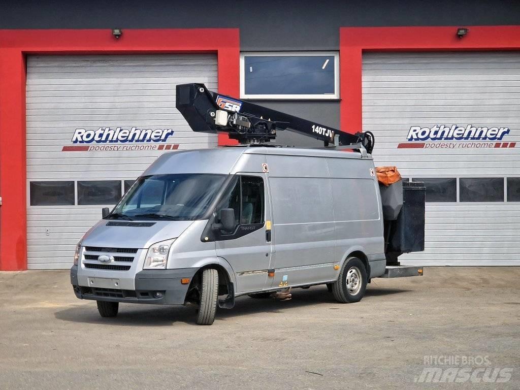 GSR E 140 TJV Автовишки на базі вантажівки