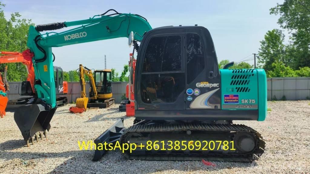 Kobelco SK 75 Гусеничні екскаватори