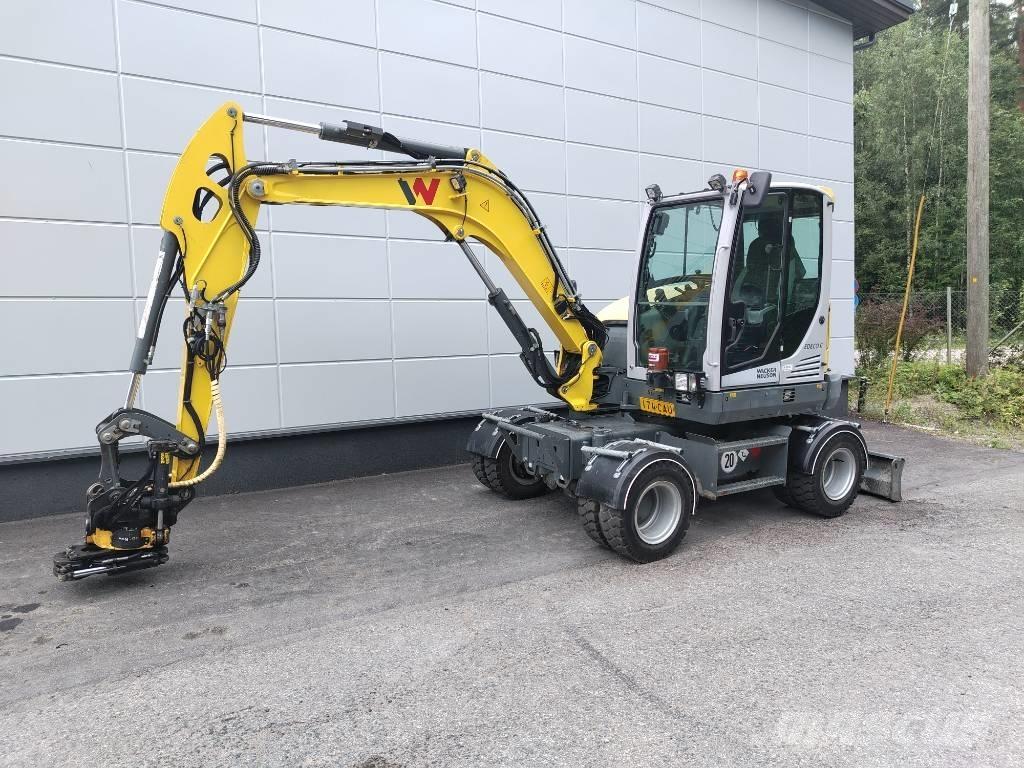 Wacker Neuson EW 65 Колісні екскаватори