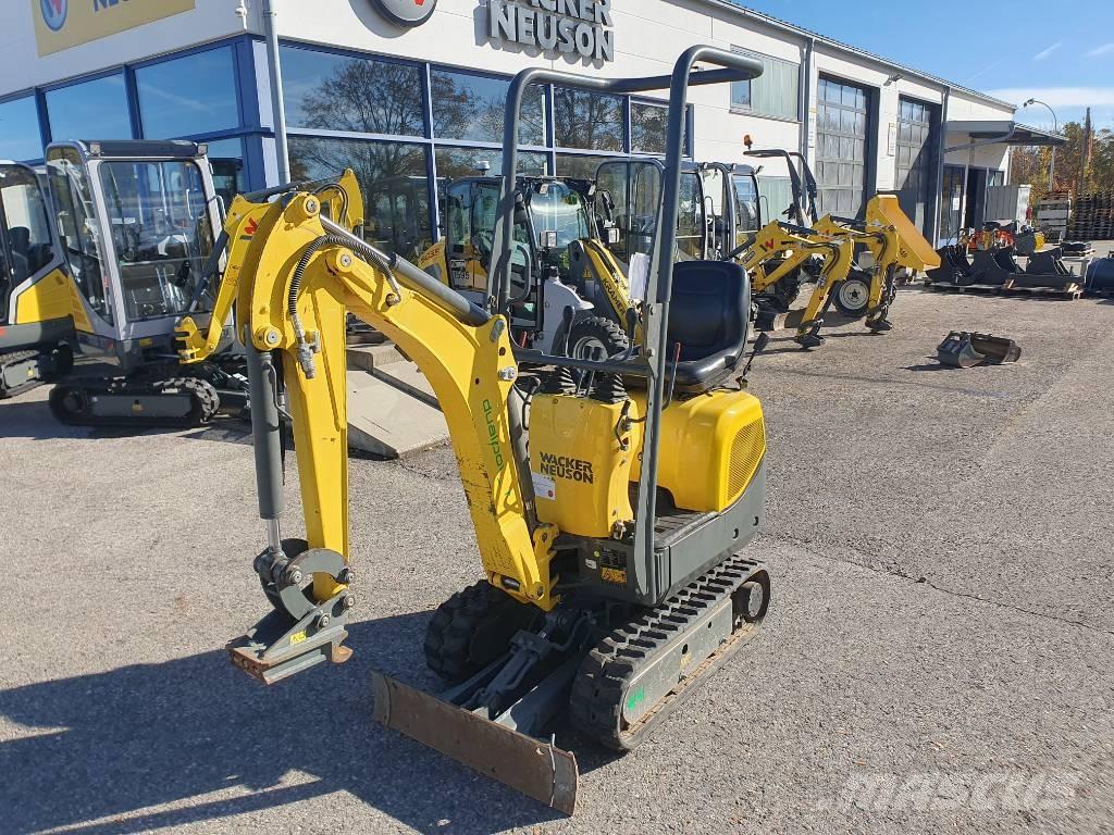 Wacker Neuson 803 Гусеничні екскаватори