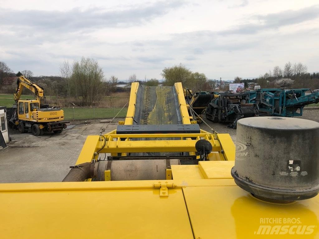 Keestrack B5 (GIOVE) Мобільні дробарки