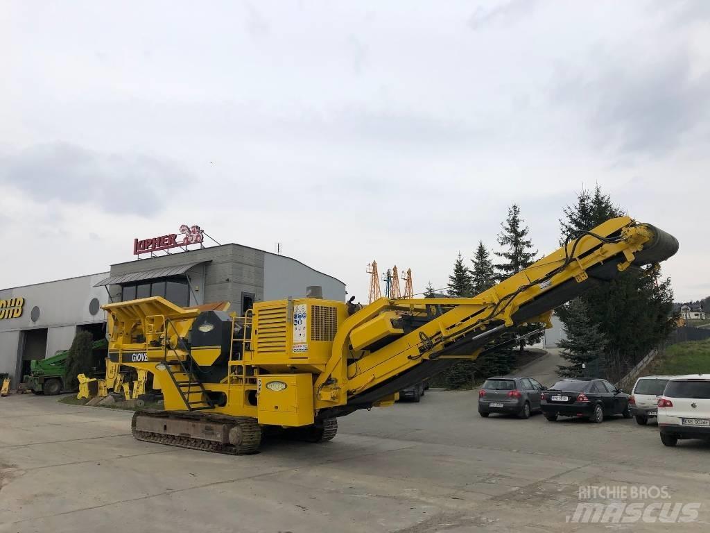 Keestrack B5 (GIOVE) Мобільні дробарки