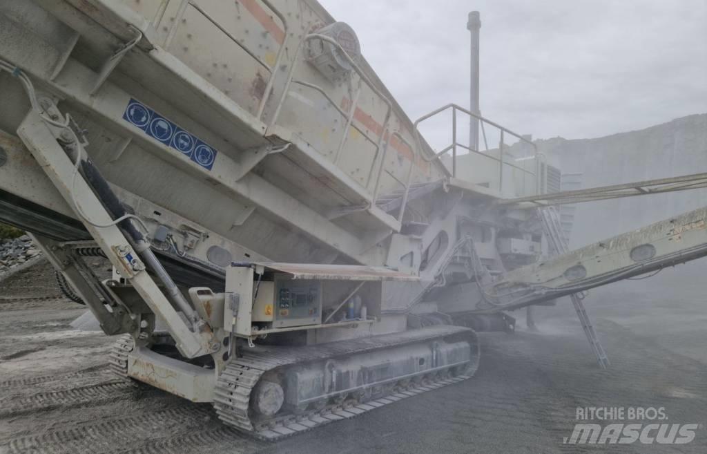 Metso ST 620 Просіювачі
