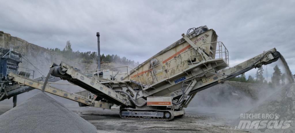 Metso ST 620 Просіювачі