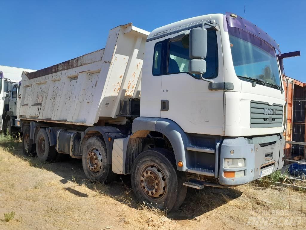 MAN 41.410 Самоскиди