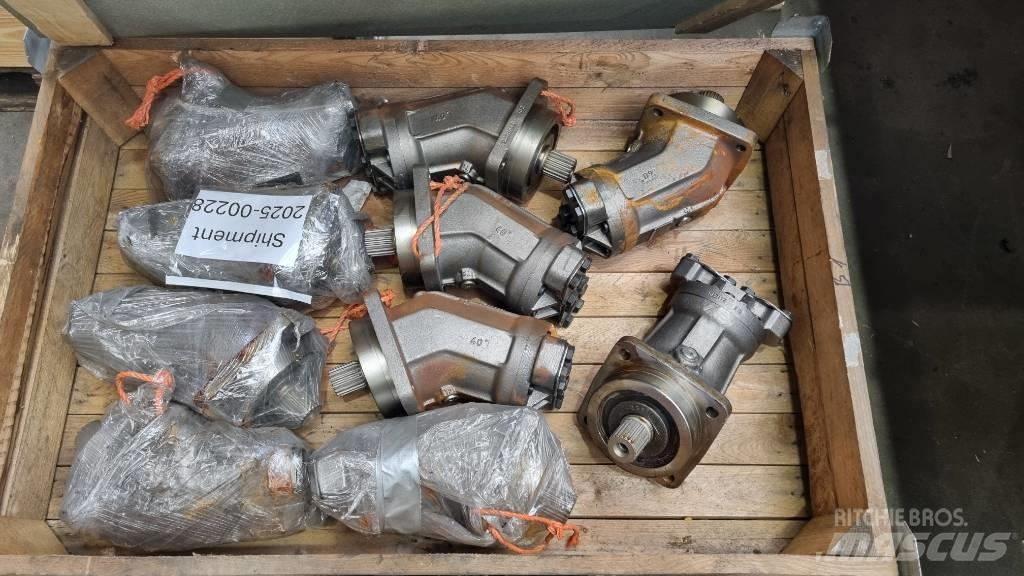 Rexroth A2FM Гідравліка