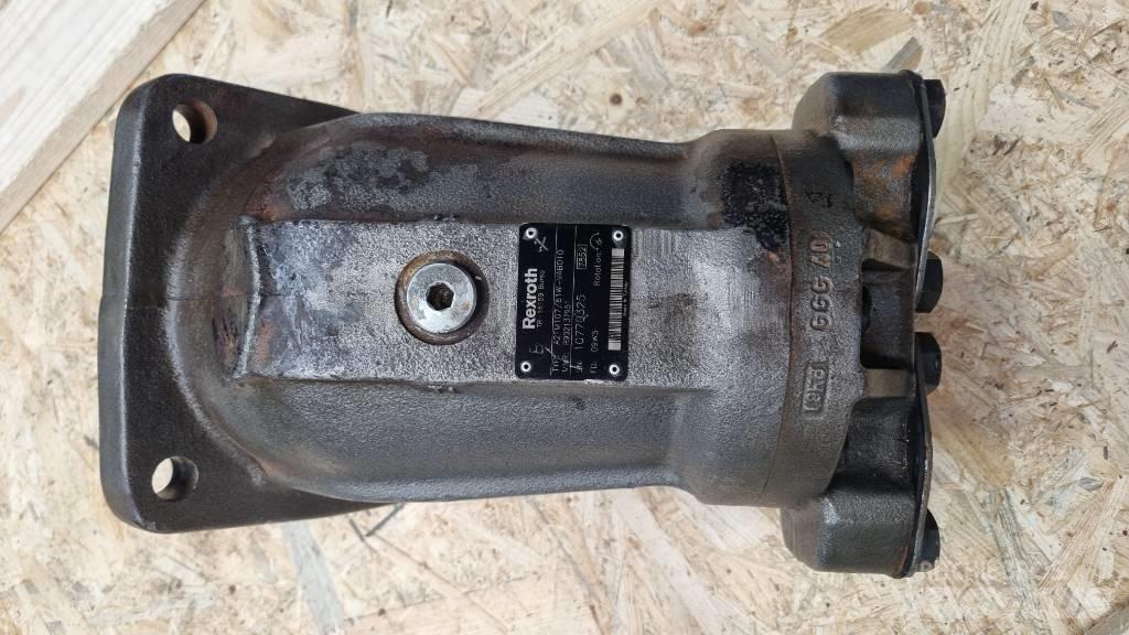 Rexroth A2FM Гідравліка