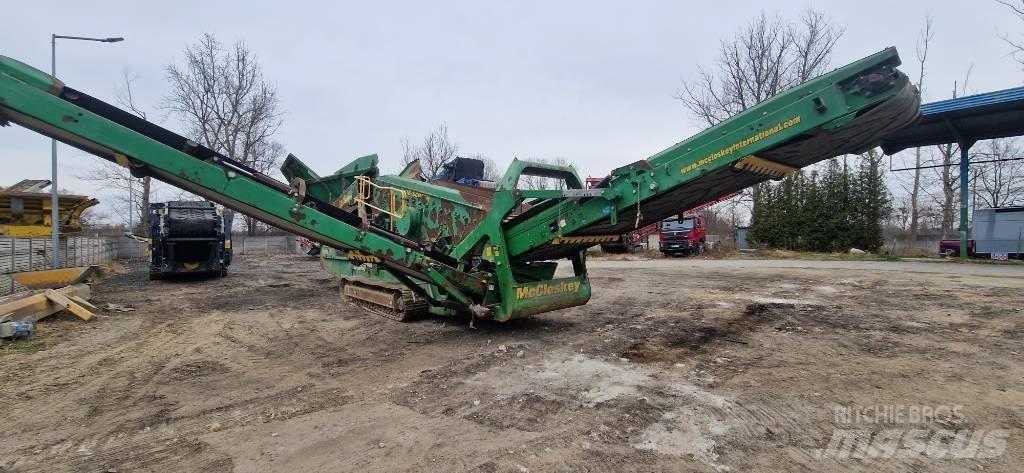 McCloskey R155 Мобільні грохоти