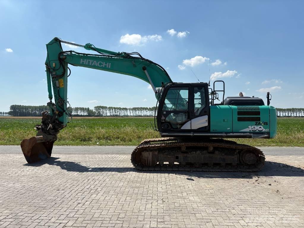Hitachi ZX190LC-6 Гусеничні екскаватори