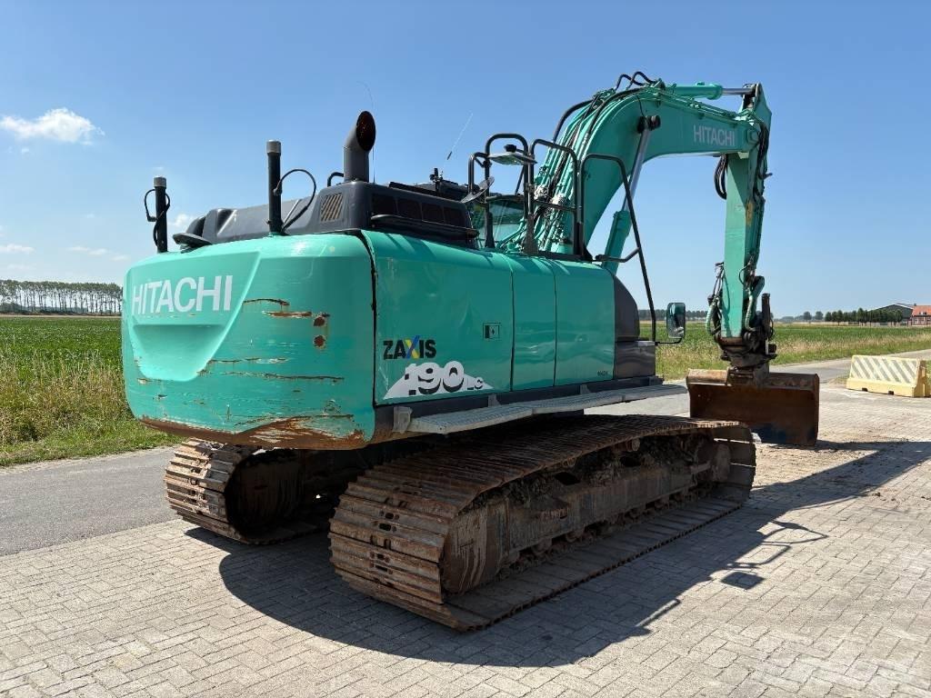 Hitachi ZX190LC-6 Гусеничні екскаватори