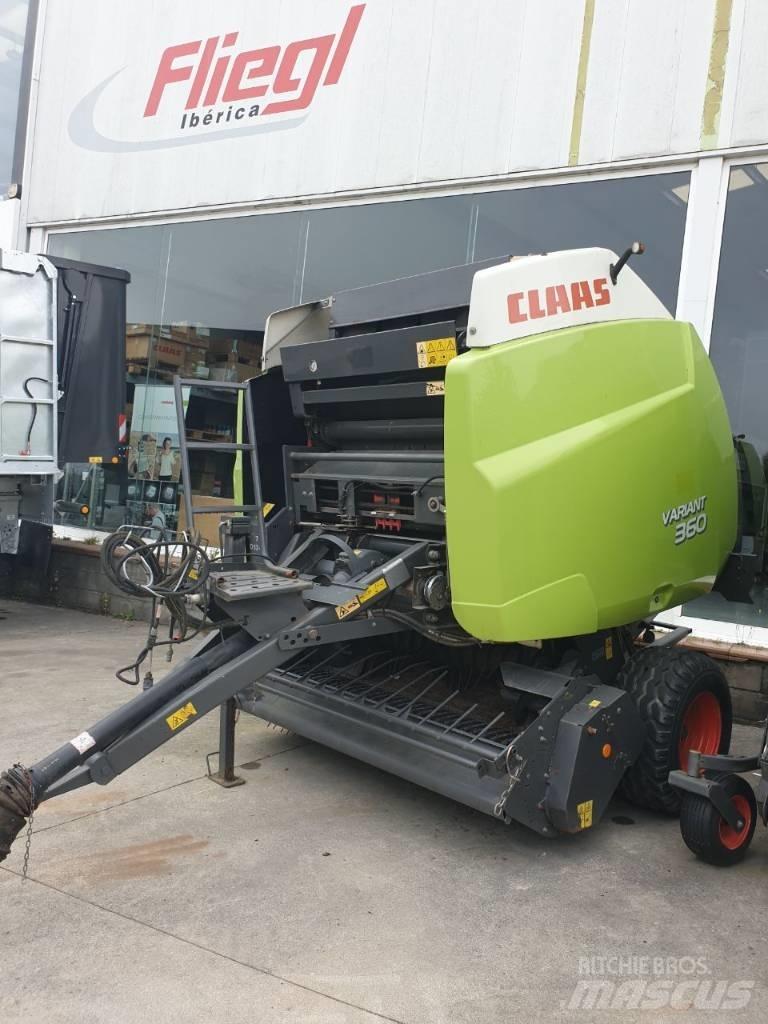 CLAAS Variant 360 Рулонні прес-підбирачі