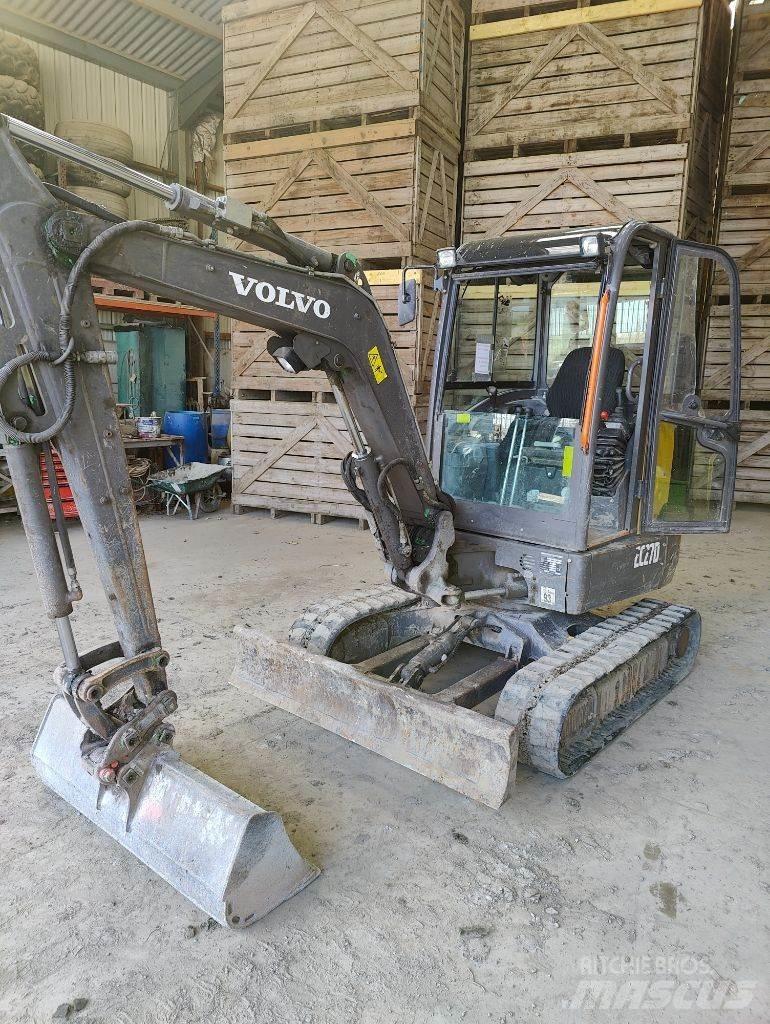 Volvo EC 27 D Міні-екскаватори < 7т