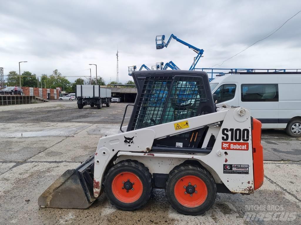 Bobcat S 100 Міні-навантажувачі