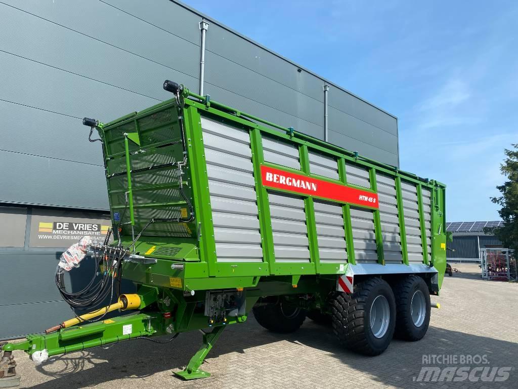 Bergmann HTW 45 S Прицепи загального призначення