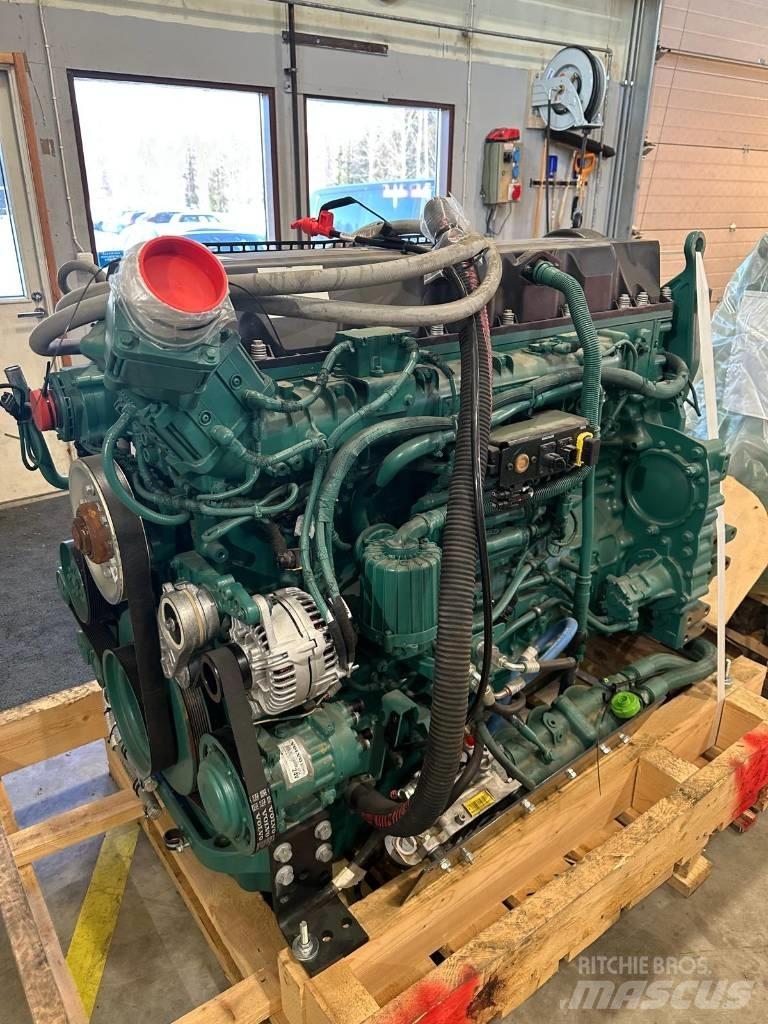 Volvo D13 Двигуни